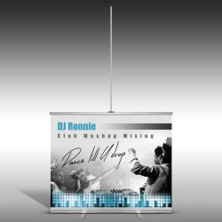 Roll up plus 120cm x 200cm