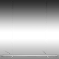 Rollup plus 200cm x 200cm