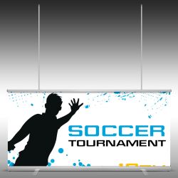 Rollup plus 200cm x 200cm