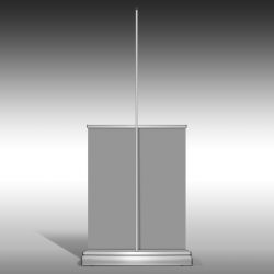 Roll up Double Sided 85cm x 200cm