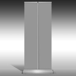 Roll up Double Sided 85cm x 200cm