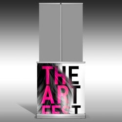 Roll up Double Sided 85cm x 200cm