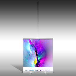 Roll up basic 85cm x 200cm