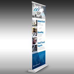 Roll up Design 85cm x 200cm