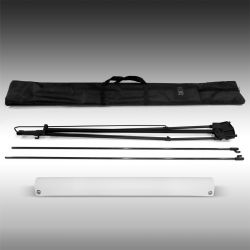 X - BANNER 80CM X 180CM