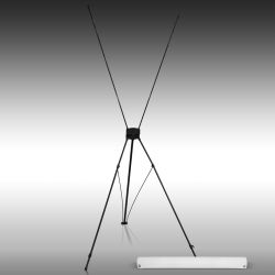 X - BANNER 80CM X 180CM