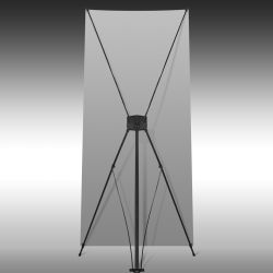 X - BANNER 80CM X 180CM