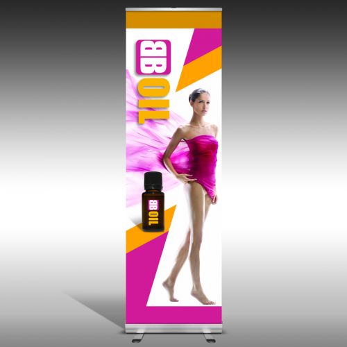 Roll up Single 60cm x 160cm
