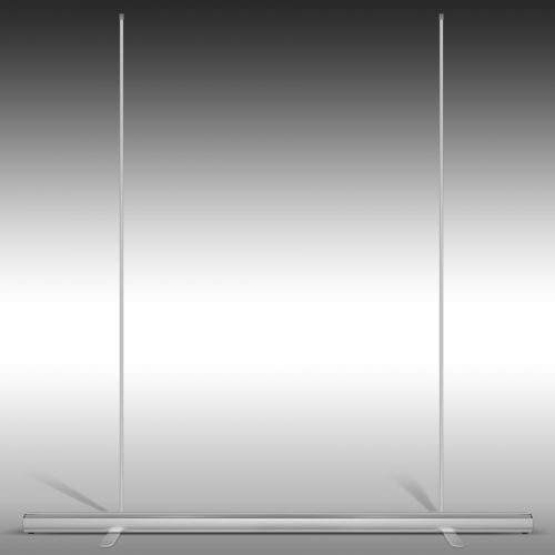 Rollup plus 200cm x 200cm