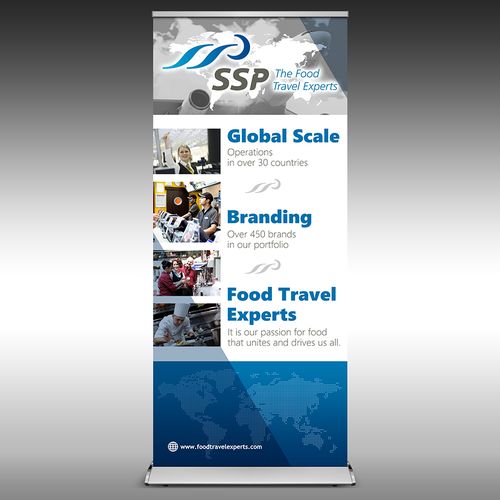 Roll up Design 85cm x 200cm